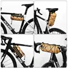 Sac à vélos ESLNF Panier portable Panier polyvalent multi-capacités Sac à dos de mtb road cycling tube Sac élastique 240429