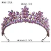 Tiaras Baroque Vintage Multicolor Bride Crown Wedding Gift Gif