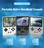 Anbernic RG35XXプラスハンドヘルドゲームコンソール3.5 IPSスクリーン出力ストリーミングレトロポータブルビデオゲームコンソールプレーヤーギフト240410