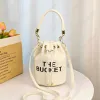 Designer bag The Bucket Bag Evening Bags Shoulder Bags Women Shoulder Handbags Tote Bags Designer Fashion Famous Cross Body Wholesale embossing drawstring AAA