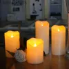 Kerzen LED Kerze Flameless Electronic Light Night Lampe Hochzeitsfeier Home Decor D240429