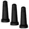 Umbrellas 3 Pcs Cane Umbrella Accessories Trekking Pole Tips For Rain Repair Replacement Tops Cover Sun