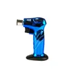 New Jet Flame Windproof Cigar Lighter Butane Without Gas Blow Torch Lighter For Kitchen Bbq Wholesale