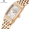 Pagani Design Luxury Fashion Womens Quartz Watch Swiss Ronda Movt Sapphire из нержавеющей стали Подарок для женщины 240419