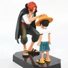 Figuras de brinquedo de ação 18cm de um personagem de anime de uma peça Quatro imperadores Hat Straw Hat Luffy Character One Piece Sabo Ace Sanji Roronoa Zoro Caracterl2403