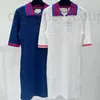 Robes sexy urbaines Designer Luxury 24 Summer Polo Contrasse Contraste Edge Hollow Treed Short à manches