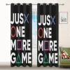 Joueurs Gamepad Curtains For Bedroom Game Controller Curtain for Living Room Video Games 3D Digital Printing Drape Para Quarto