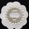 Spettacoli regalo di compleanno Designer Brand Brand Pin Crystal Pins Pins 18k Gold Plantato Classic Abito da sposa Pins Gioielli Accessorio