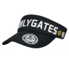 Caps Golf Hat Golf Gold Gates Prot Protection Réglable Sun Sun Chat Cap NOUVEAU COURSE SUR SUR SUR COULEU