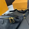Louls Vuton Fashion Waist Sac crossbody sac créateur de taille packs luxurys sac à bandoulière Fanny Pack For Women Men Belt Sac Génétique en cuir Qifw