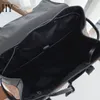 Designer Luxury Nuovi grandi uomini della moda Bag di viaggio in pelle 40344 Backpack tracce in tela firma di colorblock Best Quuality
