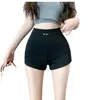 Designers Womens Yoga Shorts High Rise Rapide Dry Womens Train Short Loose Style Breathable Gym Quality