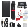 Dragonhawk Arashi Rotary Tattoo Kit Hybrid Pen Machinegeweer Power voeding naalden D30697977096