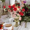 Vasi tavolo da matrimonio vaso retrò arredamento floreale decorativo decoro decoro per ornamenti per la disposizione floreale del faro