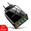 Fast 4 USB Multi Port Travel Charger with Quick Charging QC 3.0
