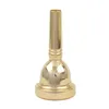 6 1/2AL Alto Thrombone Мундштук медный сплав материал серебряный золотой цвет мундштук тромбон музыкальный инструмент аксессуар