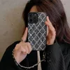 Nieuwe aankomst glitter Girls Beautiful Phone Case Luxury Crystal Rhinestone Bling Phone Cover voor iPhone 15 14 13 LYP153