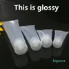 Оптовая пластиковая лосьон мягкие трубки бутылки контейнер пустой крем для макияжа