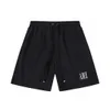 Shorts de taille plus masculine de style polaire de style polaire avec plage hors de la rue coton pur 2w32rf