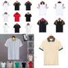 Mens T Shirt Men Designer Polo Shirts Luxury Italy kläder Kort ärm mode storlek m xl sommar pullover casual andningsmode svart kvinna kläder