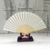 Figurki dekoracyjne w stylu chiński wentylator pusty papier bambusowy taniec fan fanów artysty