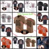 Keenan Allen D.J.Moore D'Andre Swift Football Jersey Eddie Jackson costurou 24 Khalil Herbert 76 Teven Jenkins 85 Cole Kmet Jerseys