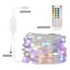 10m DC5V WS2812B LED String Party Birthday Lights Decoration BT Music Control Room Decor Led Light Outdoor Waterproof IP67