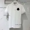 Monclairjacket t shirt Sports Brand Mens Polo Shirt Monclairjacket Designer Shirts Embroidery Lapel Short-sleeved Tshirt Men Business Monclairjacket shirt 8 260