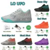 4S Lamelo Chaussures Morty Rick x Lamelo Ball MB.01 Chaussures de basket-ball pour hommes Queen Buzz Black Lo Ufo Red Blast Rock Ridge Not From Here Men Sport Trainner Sneakers 40-46