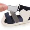 Sandalen zomer pasgeboren babyschoenen katoen sandalen baby bed schoenen casual kindermuilezels kinderjongen en meisjes 0-18 maanden oldl240429