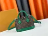 Klassieke mini -shell pakket schoudertas koppeling handtas lederen crossbody pakketten designer tassen m46895 m82717 m46895