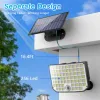 Decorazioni Lampade solari per esterni a luce solare a LED con sensore di movimento Waterproof Wall Light Light Sunlight for Garden Decoration Street Lample