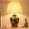 Lampade da tavolo Oulala Ceramica contemporanea Lampada in stile americano soggiorno camera da letto scrivania luce el ingegneria decorativa