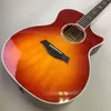 Akoestische gitaar 214ce DLX Deluxe SB Sunburst