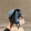 2024 Nuovo designer Denim Borse Tabby Tote Bag per donne uomini Luxury Wat Bag della borsa Otabby Cross Body Borse All Black Fashion Borse Classic Bum Pack Borse Crossbody Borse