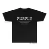 Brand Purple Shirt Men Purple Shirt Men Designer T-shirts Mens T-shirts à long terme marque T-shirt Purple Brand T-shirt à manches courtes Shirtc3z8 483