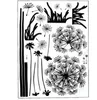 Wandstickers Dandelion Bloemboom 2024 Woonkamer Slaapkamer achtergrond Home Decor Pegatinas de Pared Paredes