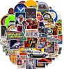 50pcslot Movie Back To the Future Sticker