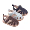 Sandales bébé sandales d'été avec style de revêtement pour garçons et filles240429