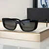Солнцезащитные очки для мужчин Женщины-дизайнер 658 летняя модная овальная авангарда UV400 Goggles в стиле антилультравиолета популярности ацетата полнокадра