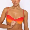 badkleding voor vrouwen nieuwe sexy stalen top split tweedelig bikini zwempak dames