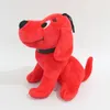 Kawaii clifford le gros chien rouge en peluche dessin animé jouet anime mignon cadeau de Noël en peluche douce pour les filles 240416