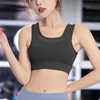 BRAS Women Mesh BH Gymnasten Training atmungsaktiv sexy Weste Schockproof Push up Running Sport Bra Fitness Casual Crop Top Sportswear Y240426