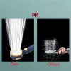 Set High Pressure Handheld Bathroom Shower Head Water Saving Showerhead Pressurized Adjustable Spray Led Digital Temperature Display