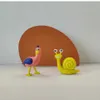 Action Toy Figures 8pcs/Set Garten di Banban Action Figure Toys Pvc Game Bambole Modello Animazione Informazioni sui bambini di compleanno per bambini T240428
