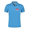 Polos masculins 2024 Motos Gasgas Polo Polo Summer Fashion Couleur solide Couleur solide confortable T-shirt respirant