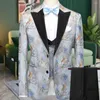 Herrenanzüge Thorndike 2024 Pink Peaked Revers Hochzeit Männer Ein Knopf mit schwarzen Hosen Tuxedo Kostüm Homme Slim Fit Blazer