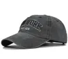 Doit вымыл 100 хлопковых бейсбольных шапок для женщин, мужчины, винтажная папа шляпа нью -йоркская вышивка на открытые спортивные шапки Snapback8490152