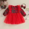 Fille robes bébé filles Noël princesse tutu tenue