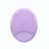 NIEUW SILICONE FACE Cleansing Brush Face Deep Pore Skin Care Scrub Cleanser Tool Nieuwe mini Beauty zachte diepe reiniging Exfoliatorgent Exfoliating Facial Tool